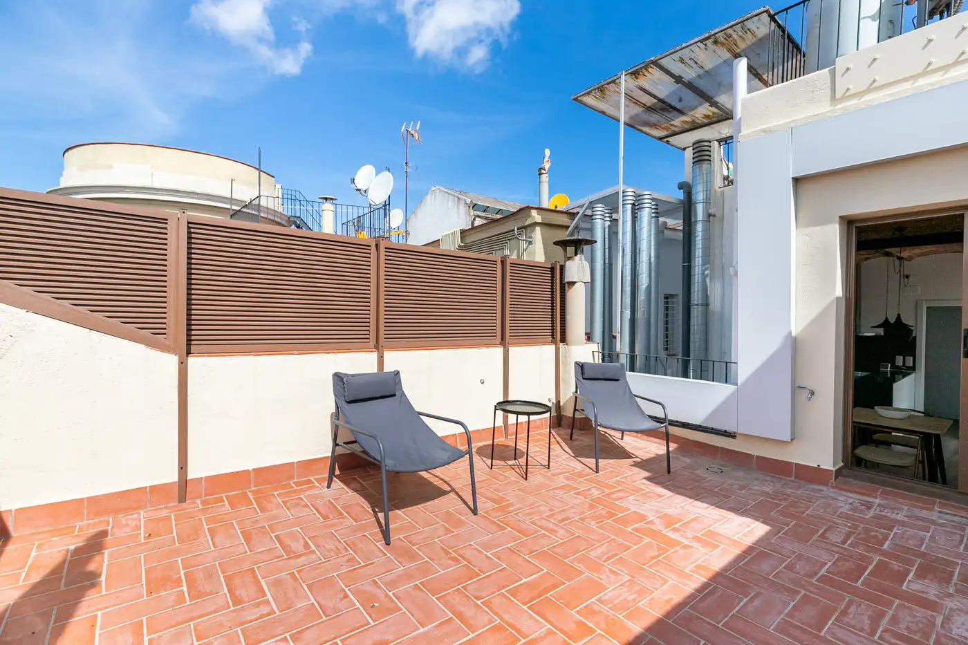 Terraza de Piso en venta en Barcelona con Aire acondicionado, Parquet y Terraza