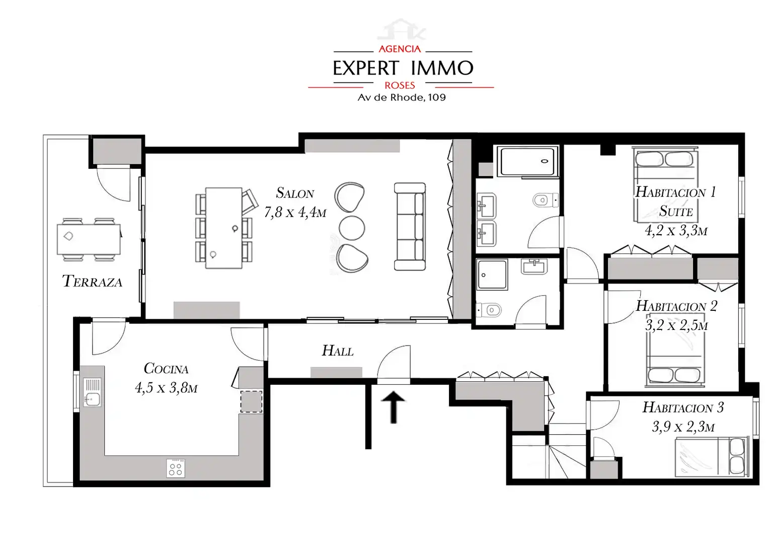 Apartment with lift for sale in de l'Almirall Federico Gravina, imagen 74