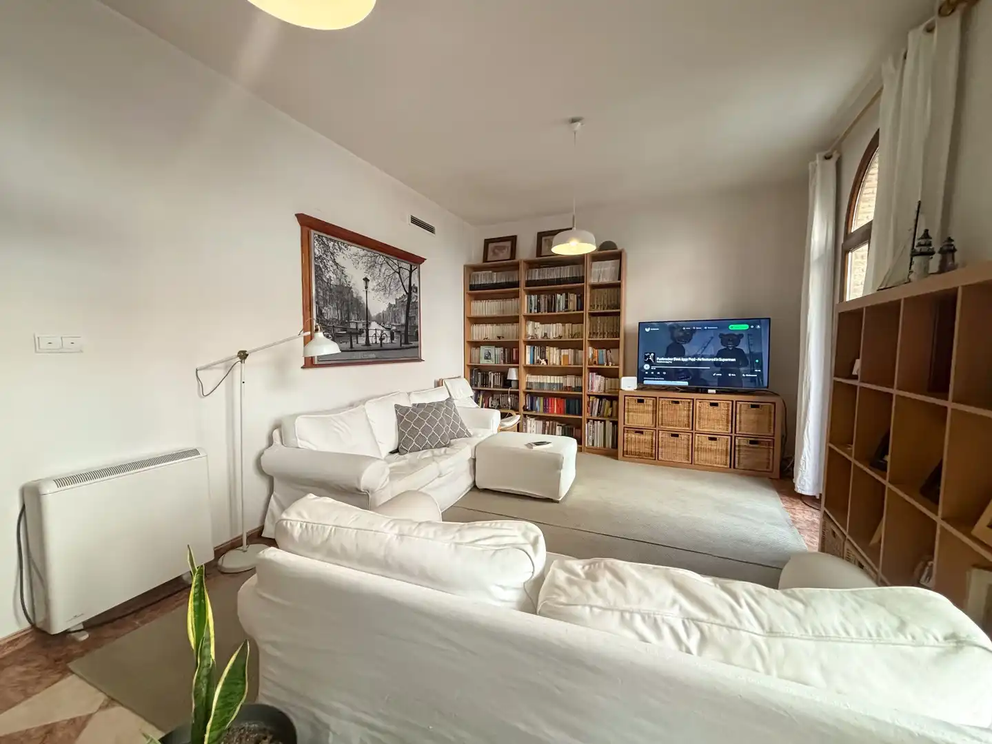 Sala d'estar de Casa o xalet en venda en Loja amb Aire condicionat, Calefacció i Terrassa