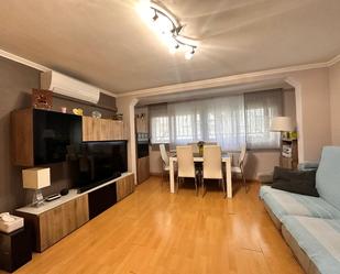 Living room of Flat for sale in Sabadell  with Parquet flooring and Internet