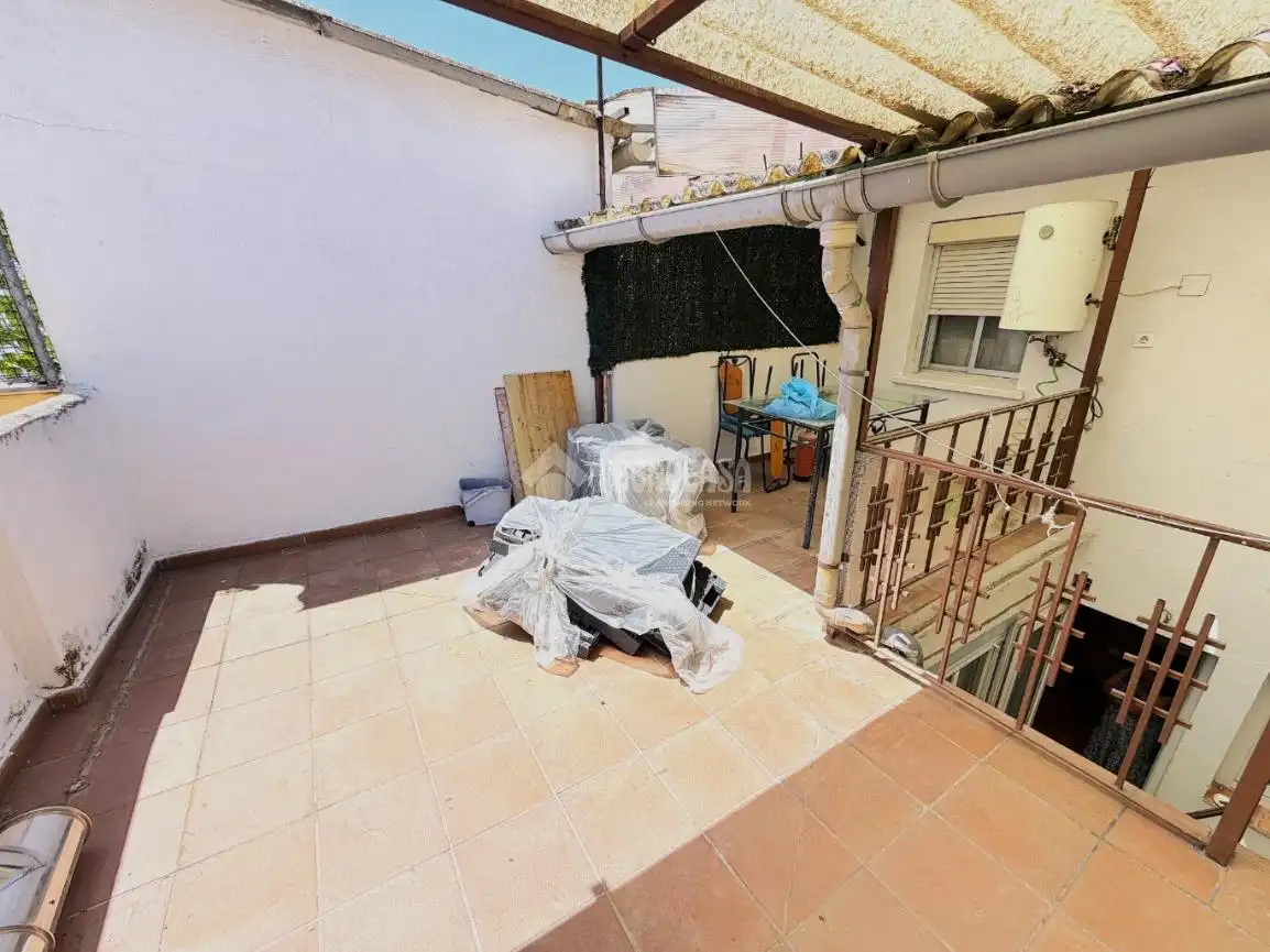 Exterior view of Flat for rent in Cuenca  with Heating, Private garden and Terrace