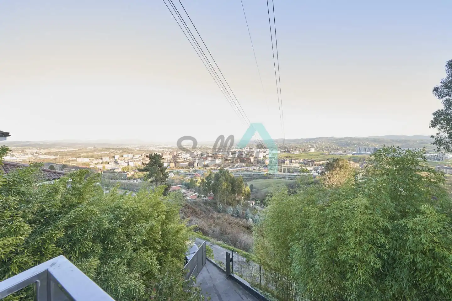 Exterior view of Houses for sale in Oviedo   with Air Conditioner, Heating and Private garden