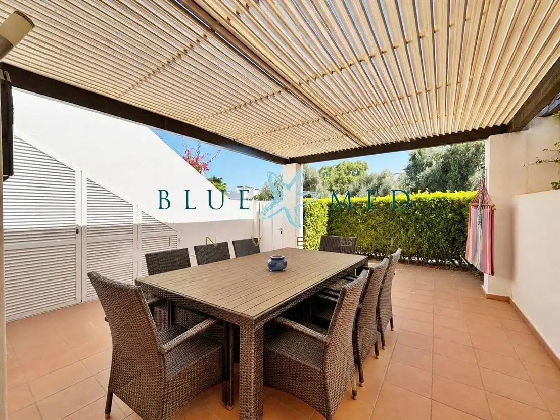 Terraza de Apartamento en venta en Alhama de Murcia con Aire acondicionado, Jardín privado y Terraza
