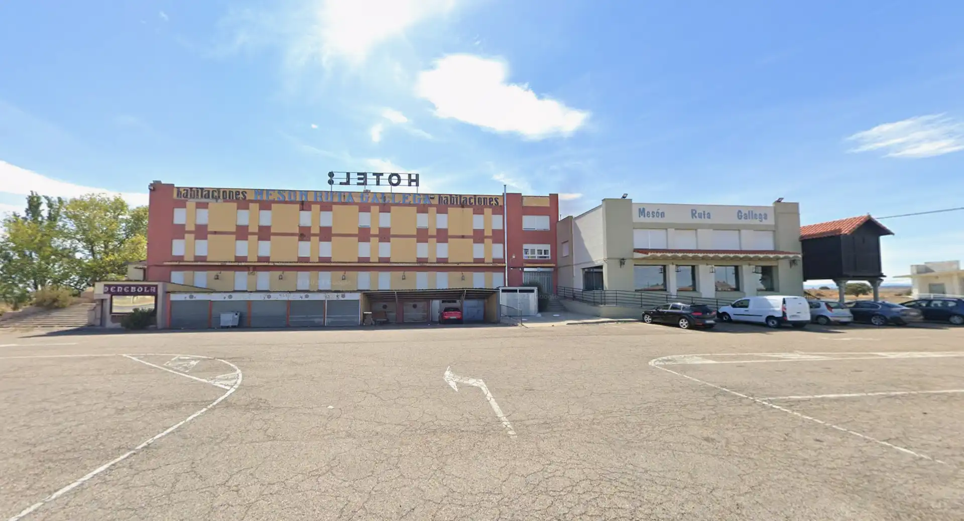Parking de Edificio en venta en Riego de la Vega