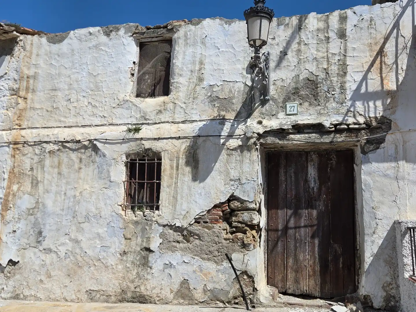 Vista exterior de Finca rústica en venta en Alcaucín