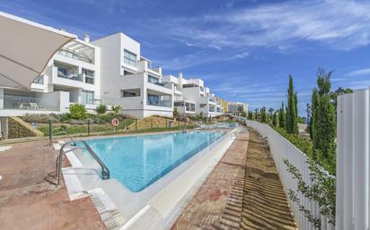 Exterior view of Apartment for sale in Benalmádena  with Air Conditioner, Terrace and Swimming Pool