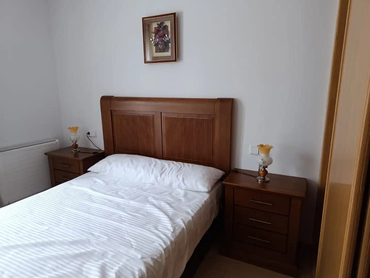 Schlafzimmer von Wohnung zur Miete in Burela, Lugo