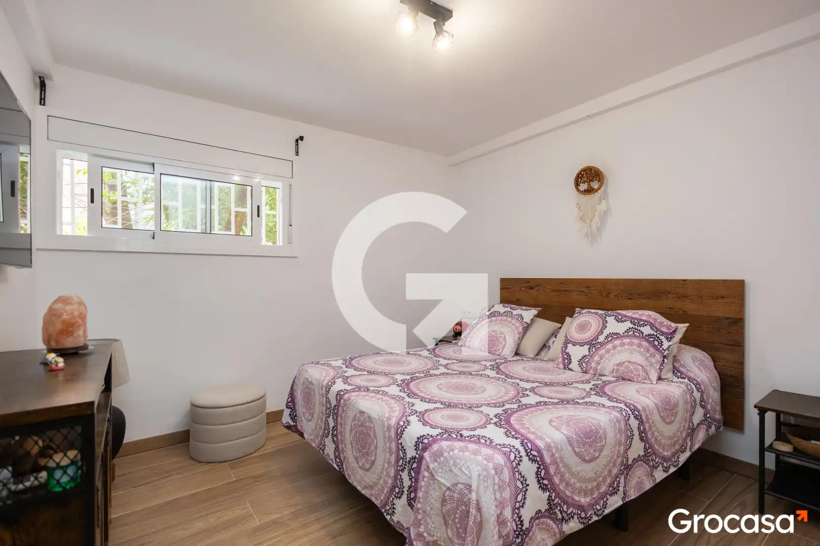 Bedroom of Flat for sale in Barcelona  with Air Conditioner, Heating and Furnished