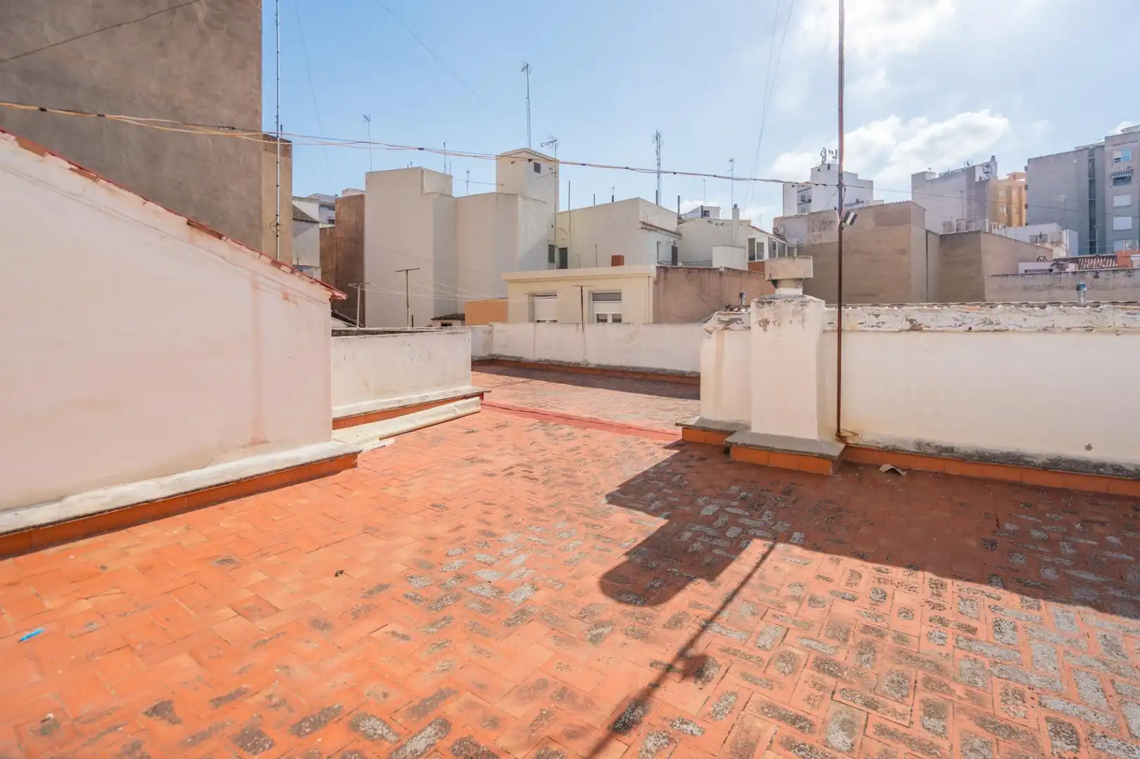 Terraza de Casa adosada en venta en Sagunto / Sagunt con Terraza