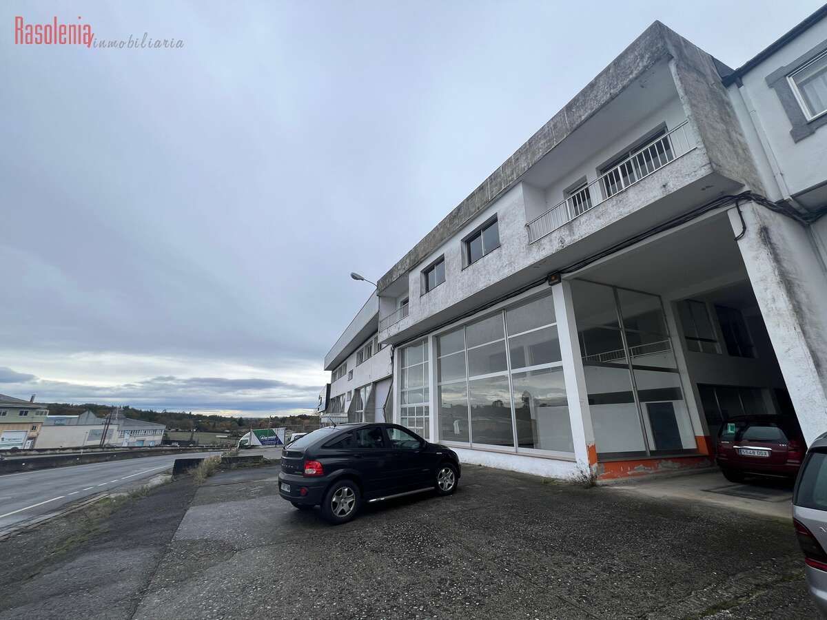 Exterior view of Industrial buildings for sale in Outeiro de Rei