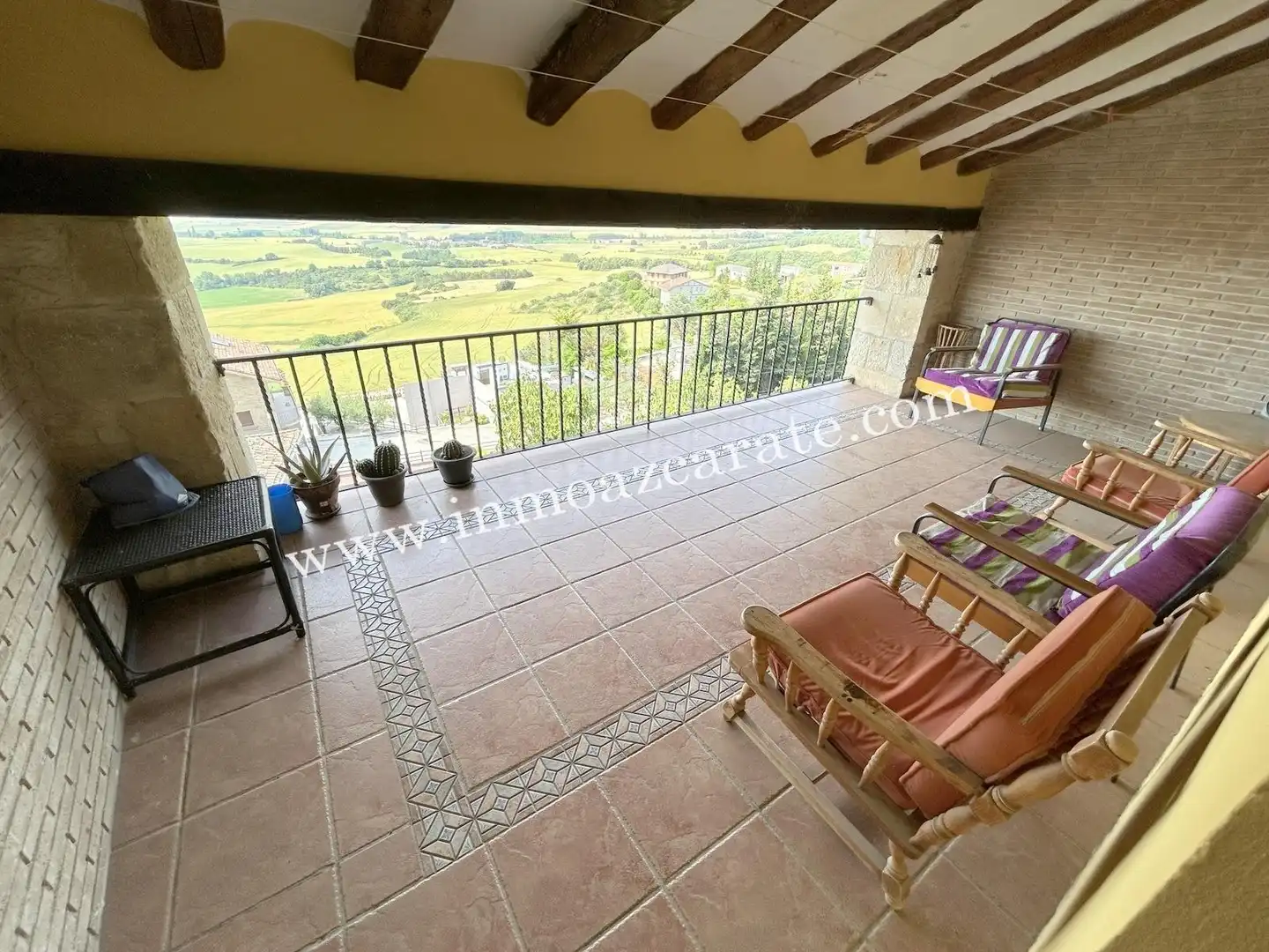 Terraza de Casa o chalet en venta en Valle de Yerri / Deierri con Terraza, Trastero y Amueblado