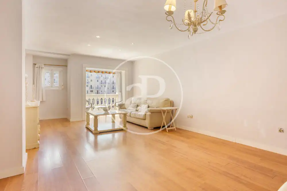Living room of Flat for sale in Alboraya  with Air Conditioner, Heating and Balcony