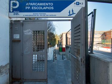 Einzelparkplatz zum Verkauf in Paseo de los Basilios 2