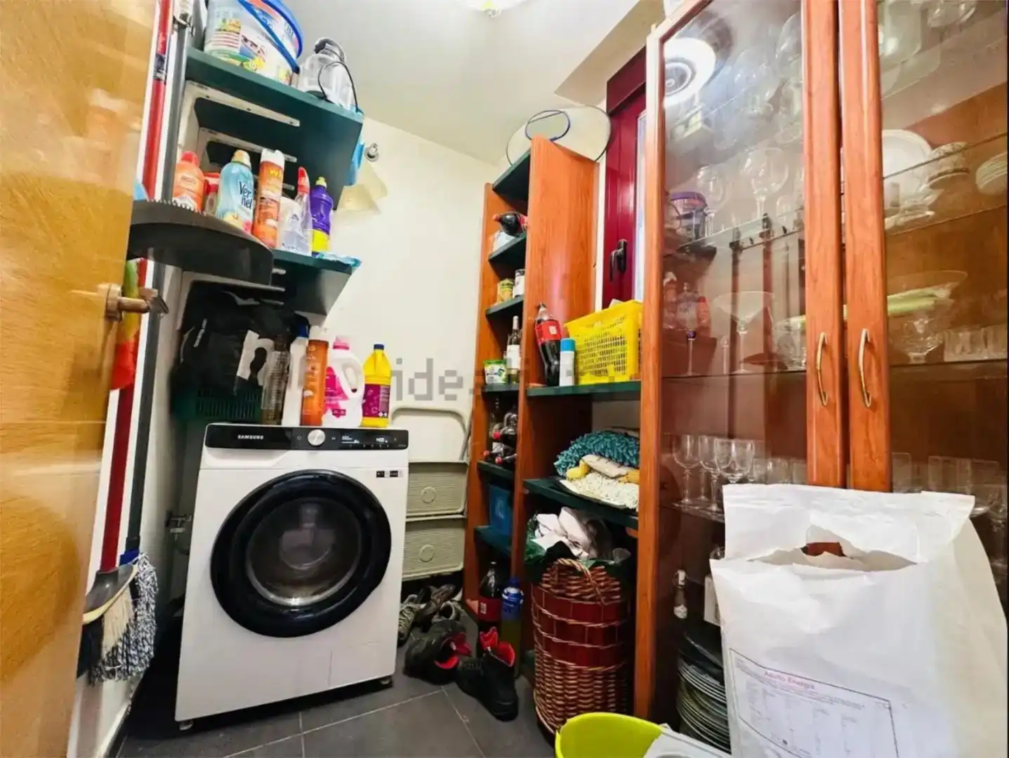 Cocina de Casa o chalet para compartir en Cadrete con Jardín privado, Parquet y Trastero