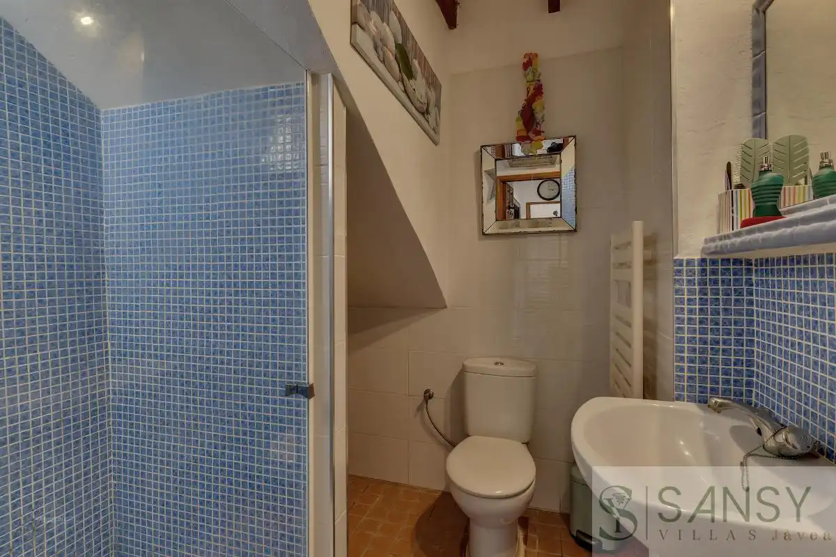 Bathroom of Country homes for sale in Teulada  with Heating, Storage room and Swimming Pool