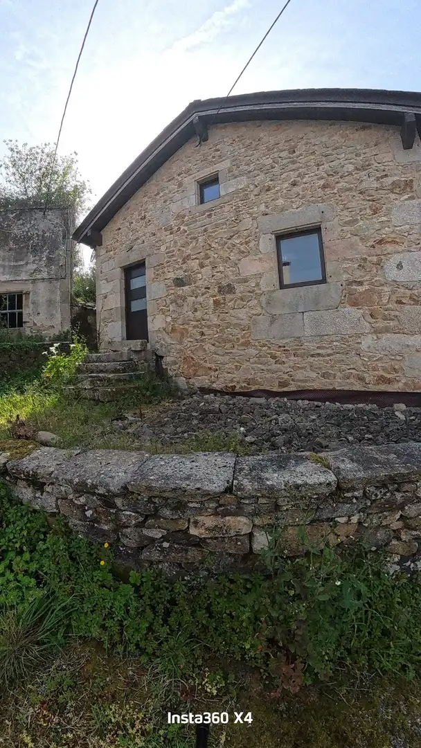 Vista exterior de Casa o chalet en venta en Cervo con Jardín privado y Terraza