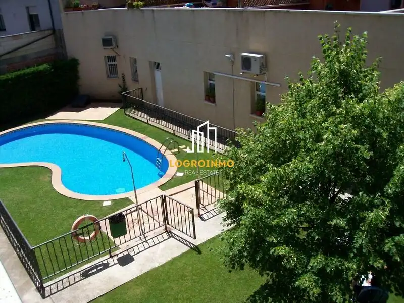 Pis amb piscina en venda a Villamediana de Iregua, imagen 16