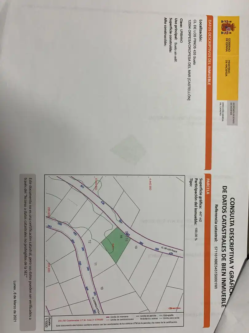 Terreno residenziale in vendita a El Balcó - Jaume I, imagen 2