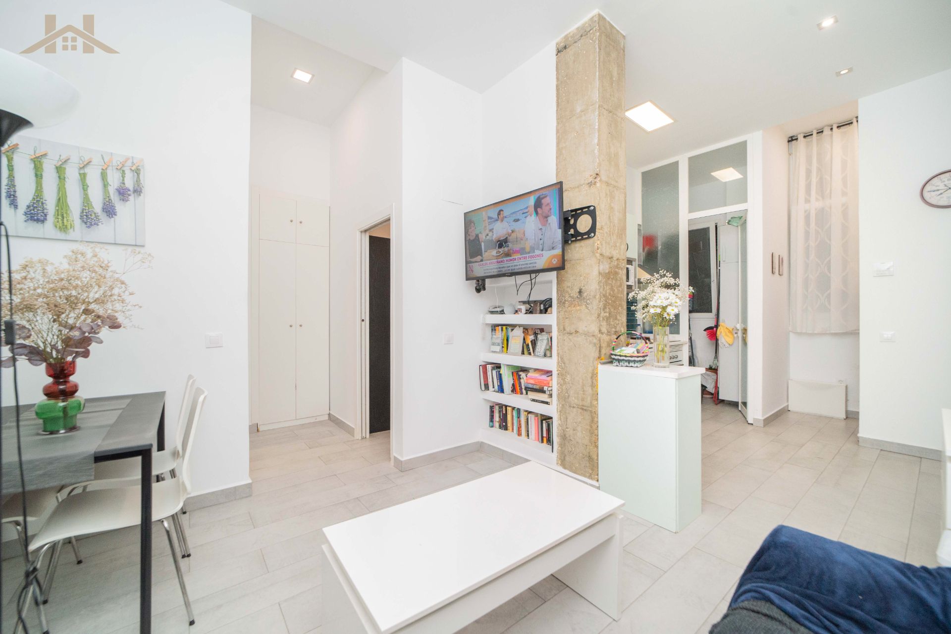 Sala d'estar de Pis en venda en Fuenlabrada amb Aire condicionat, Calefacció i Parquet