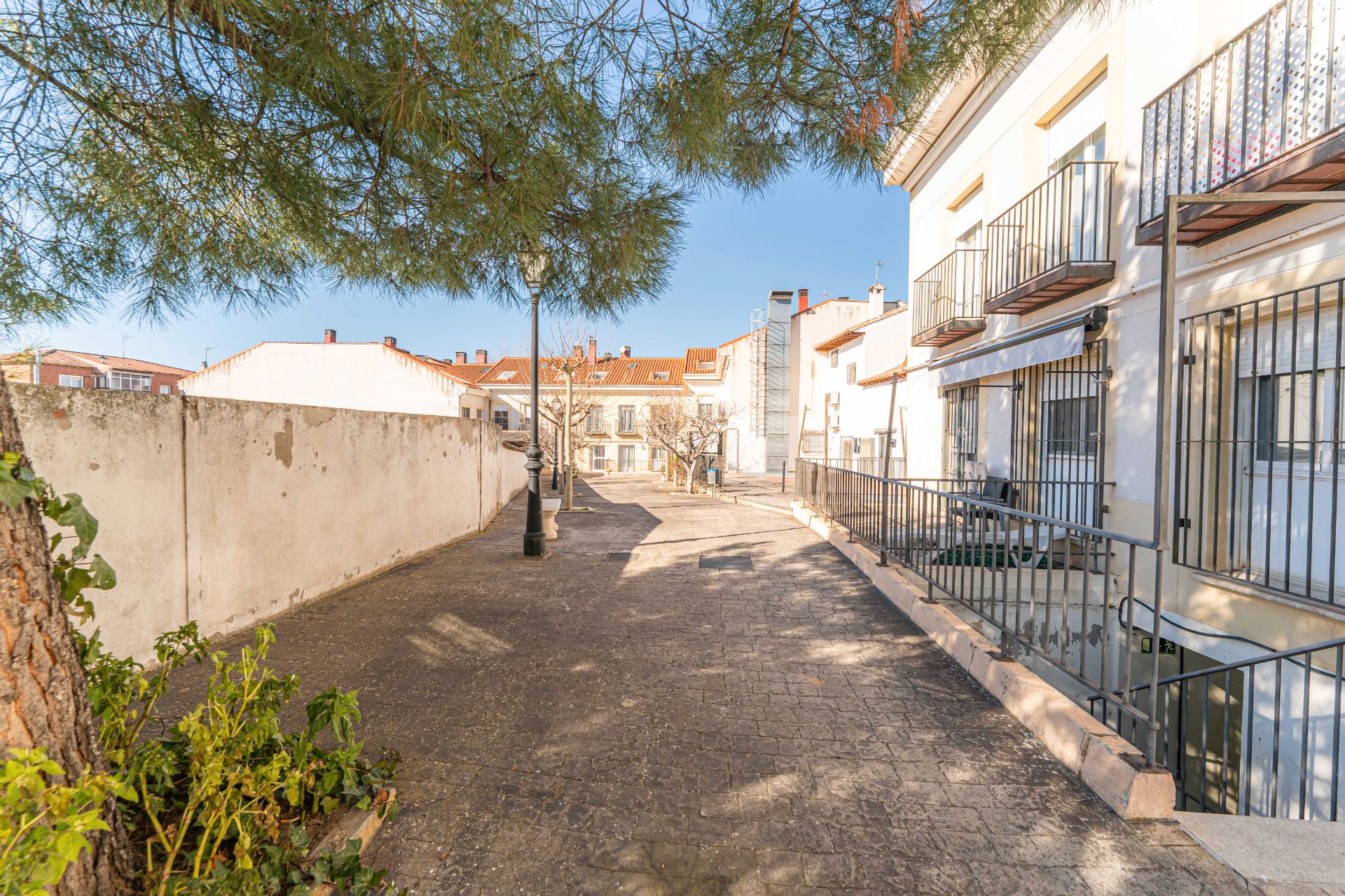 Vista exterior de Dúplex en venda en Torrejón de la Calzada amb Calefacció i Terrassa