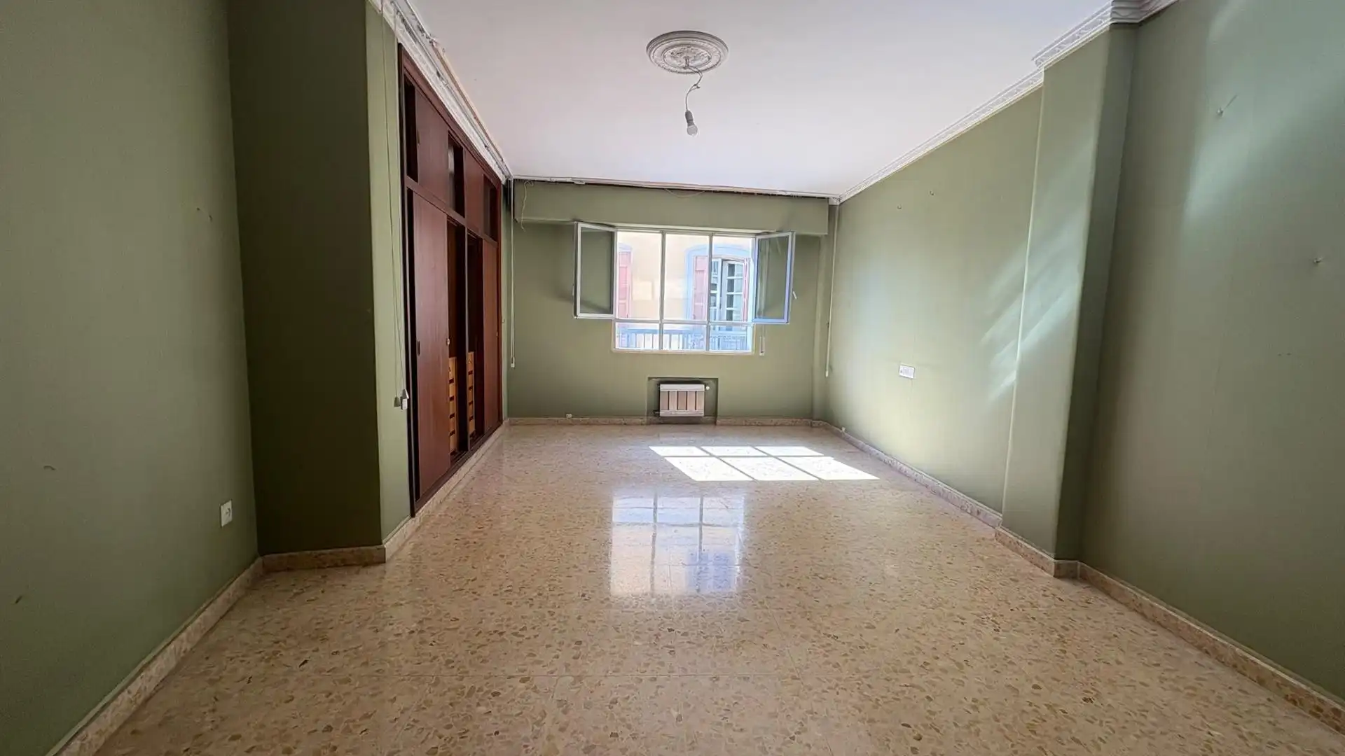 Bedroom of Flat for sale in Málaga  with Terrace and Balcony