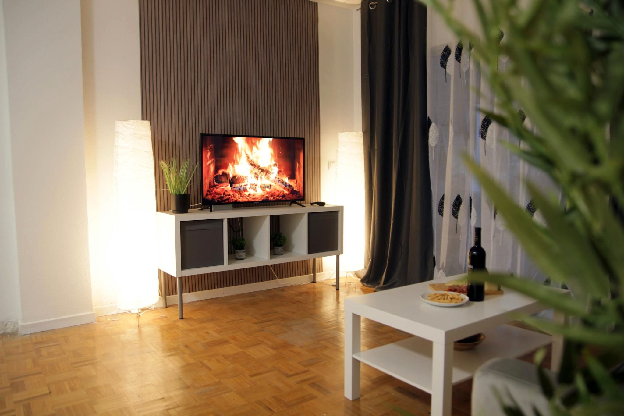 Living room of Flat to rent in Fuenlabrada  with Heating, Furnished and Washing machine
