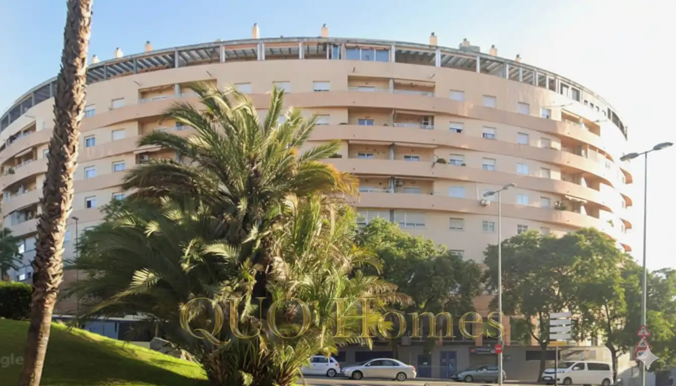 Exterior view of Flat for sale in Jerez de la Frontera  with Air Conditioner, Balcony and Community pool