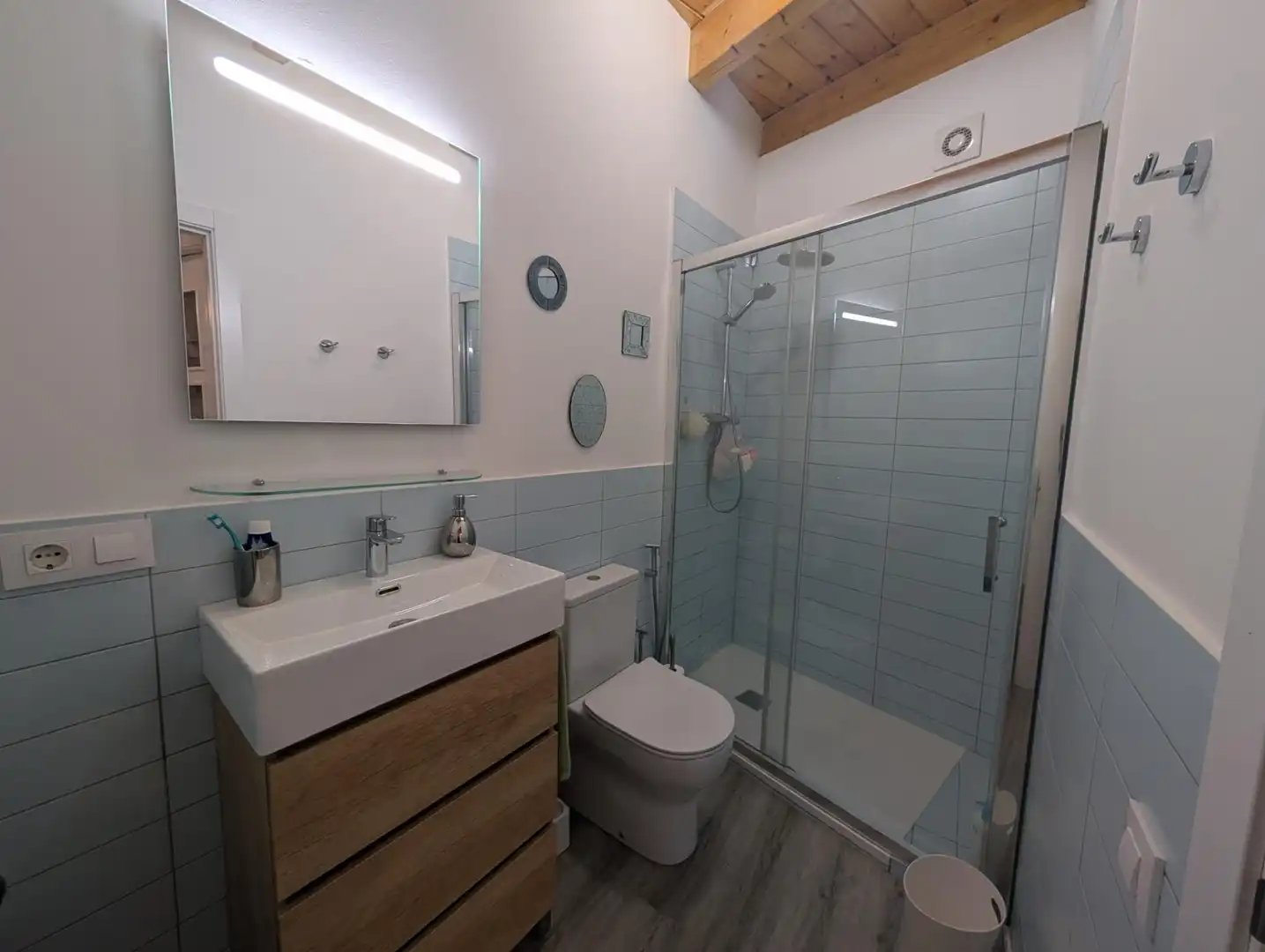 Baño de Casa o chalet en venta en Alcanar con Parquet