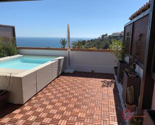 Terrace of House or chalet for sale in Almuñécar  with Air Conditioner, Terrace and Swimming Pool