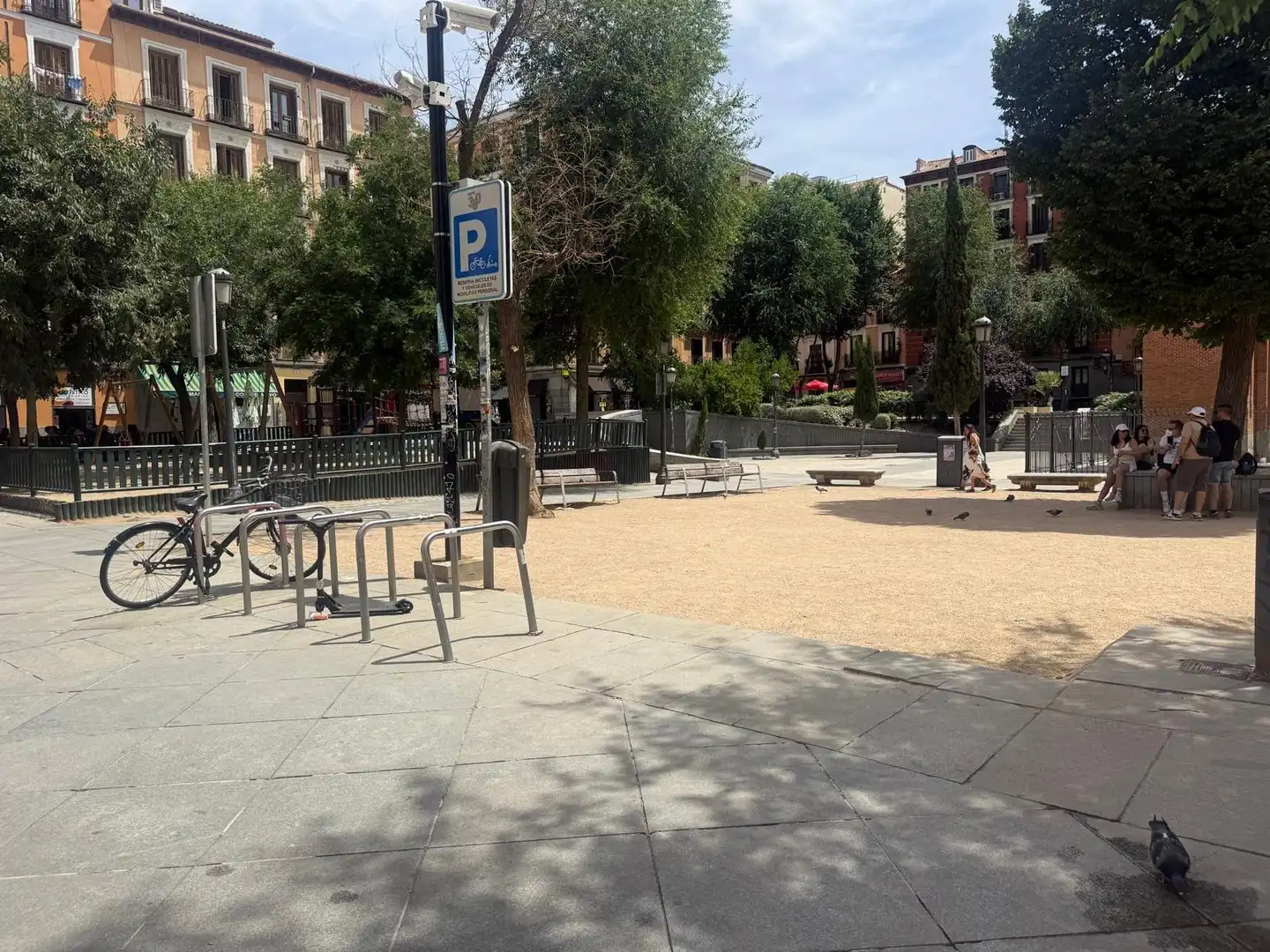 Parking of Duplexes for sale in Madrid  with Air Conditioner, Heating and Storage room