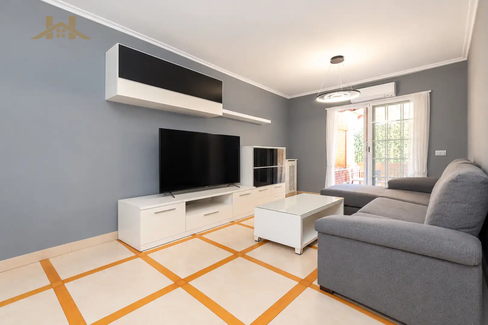 Wohnzimmer von Wohnung zum Verkauf in Ensanche