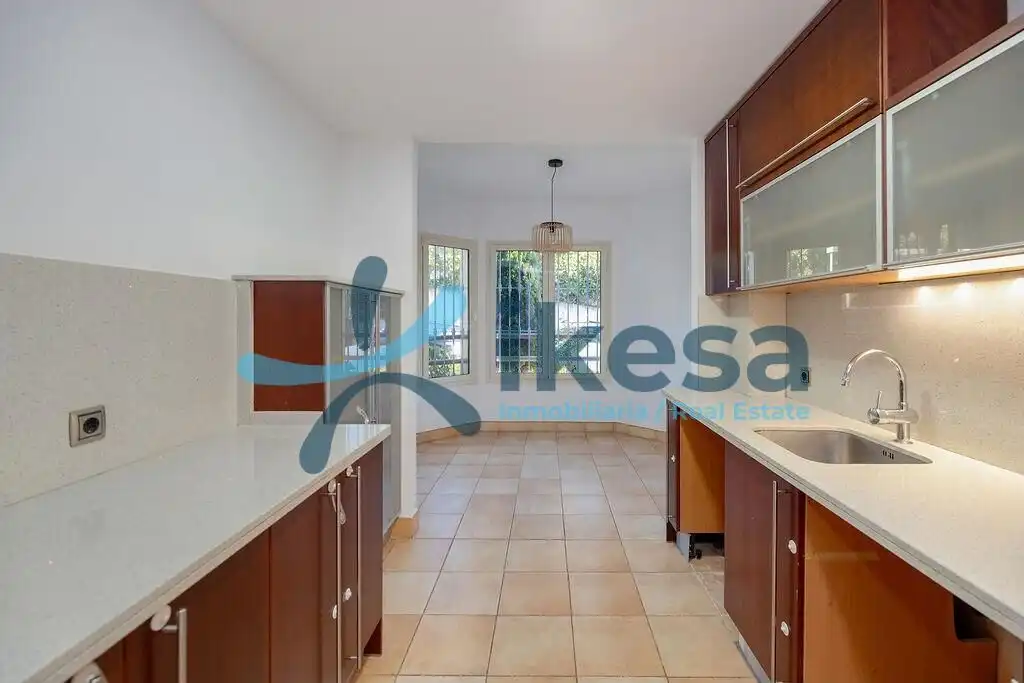 Küche von Wohnung zum Verkauf in Marbella mit Gemeinschaftspool