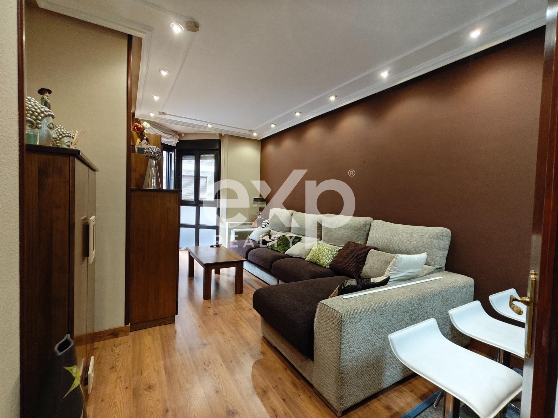 Living room of Flat for sale in Mieres (Asturias)  with Heating and Storage room