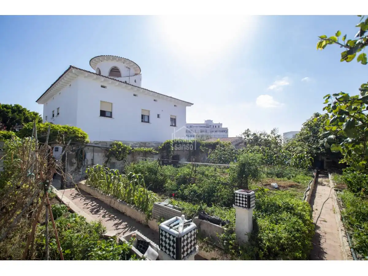 Detached house with pool for sale in Maó ciutat, imagen 5