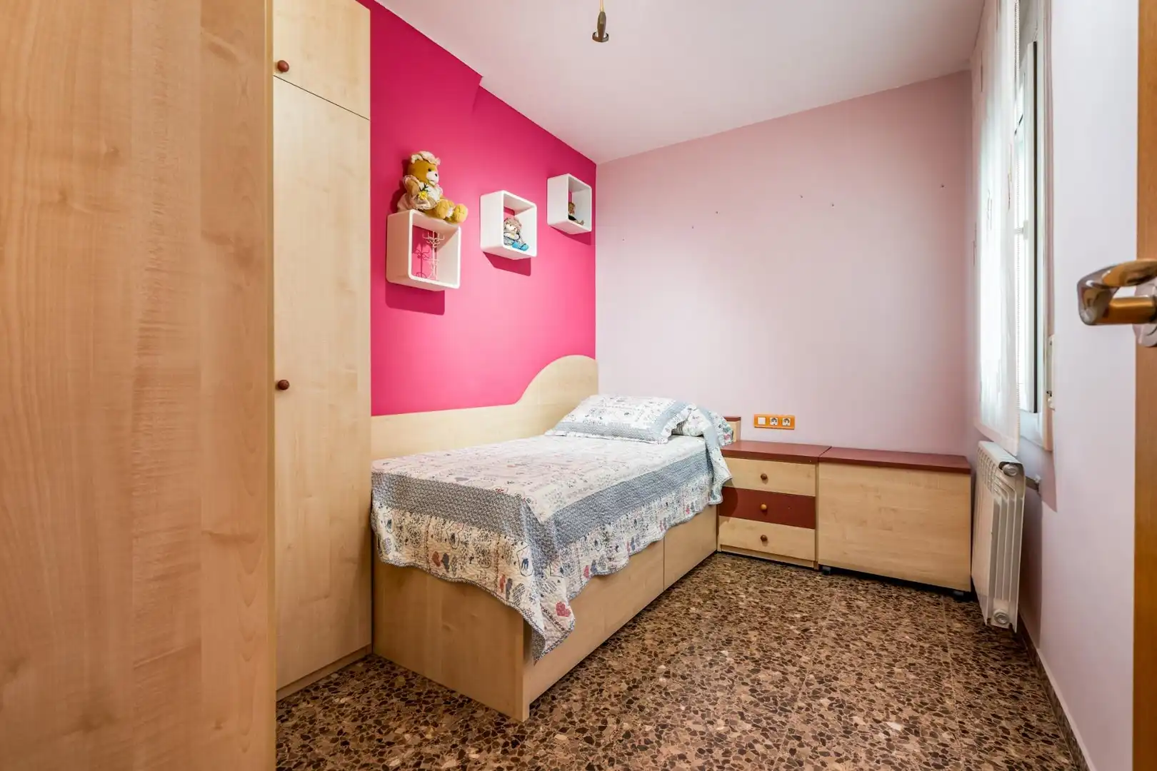 Bedroom of Flat for sale in Viladecans  with Air Conditioner, Heating and Terrace