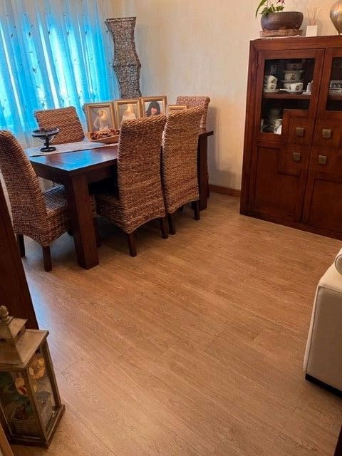 Dining room of House or chalet for sale in  Albacete Capital  with Air Conditioner, Private garden and Terrace