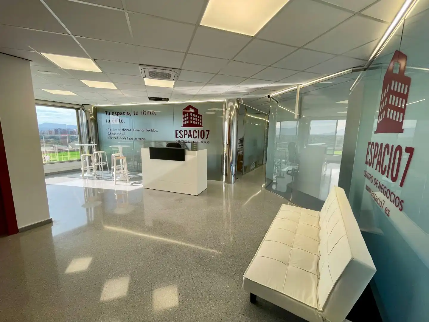 Oficina de alquiler en Murcia con Aire acondicionado, Calefacción y Terraza