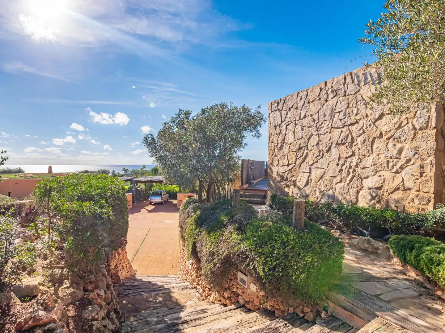Jardín de Casa o chalet en venta en Sant Lluís con Aire acondicionado, Calefacción y Jardín privado