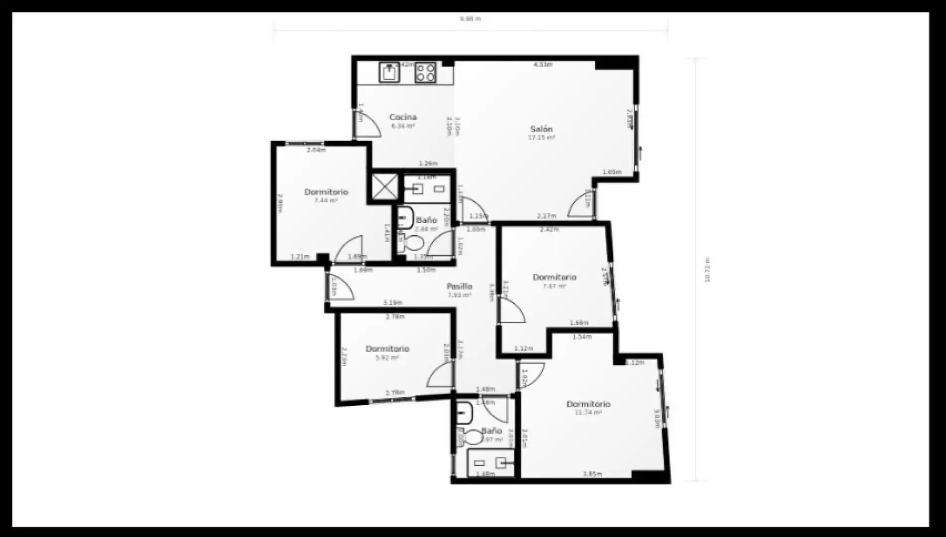 Piso en venta en Pineda de Mar con Calefacción y Balcón