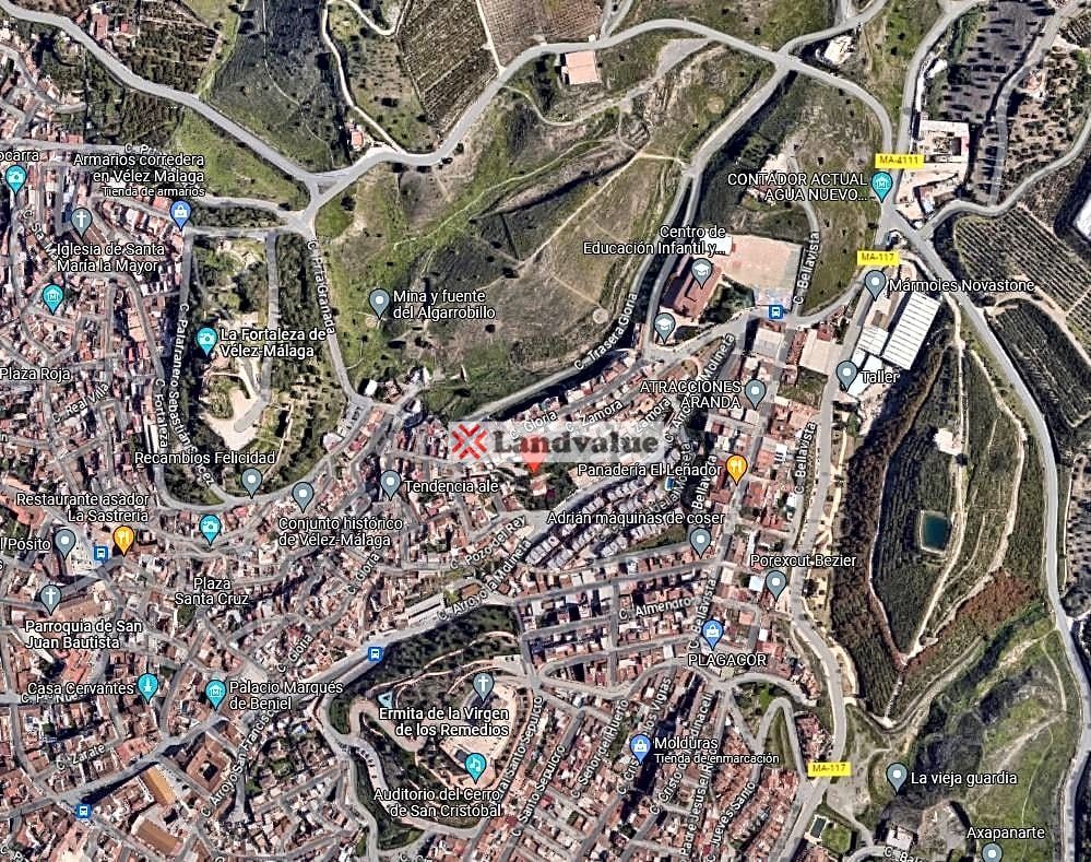 Exterior view of Residential for sale in Vélez-Málaga