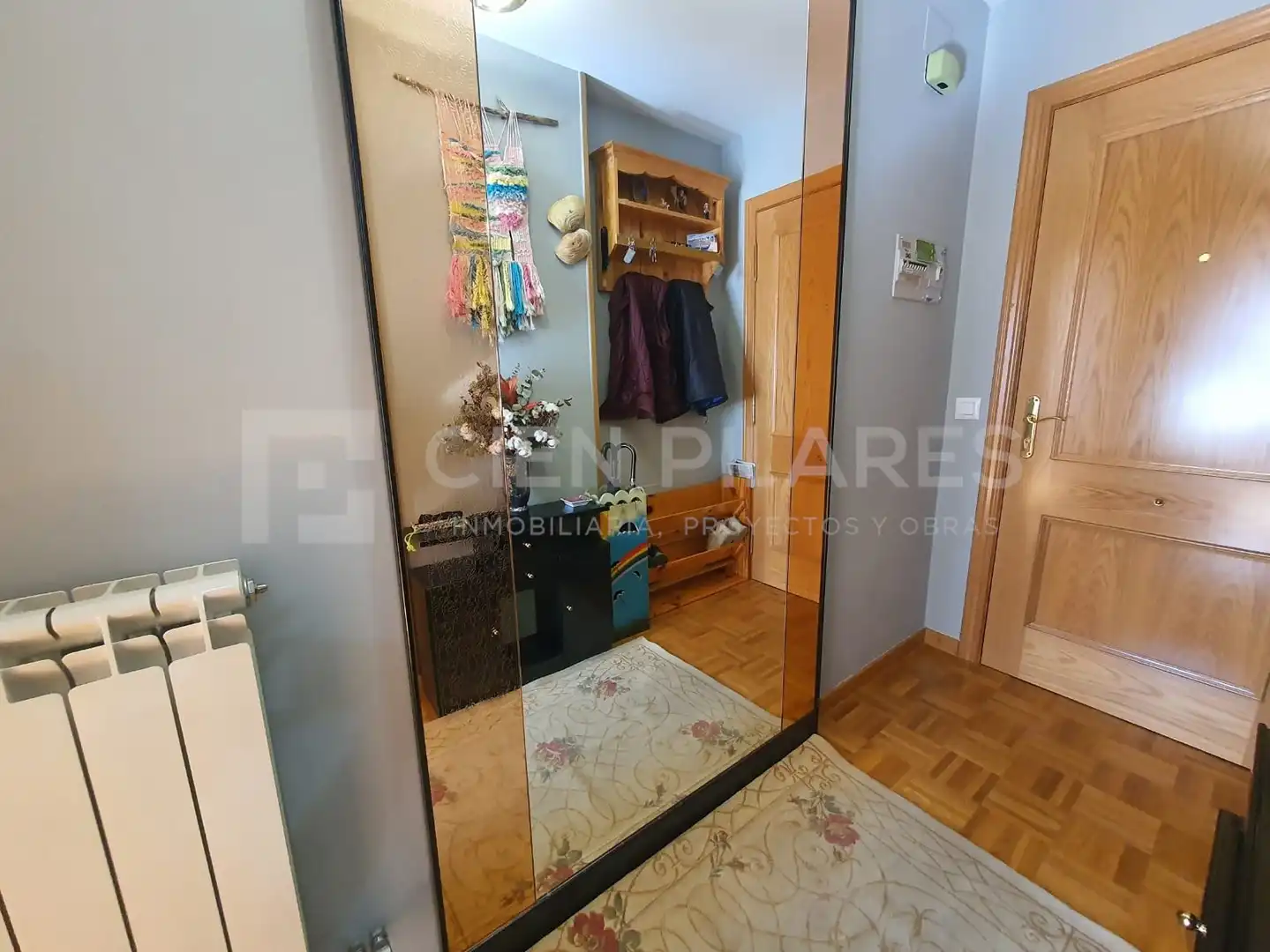 Bedroom of Flat for sale in Arnedillo  with Heating, Terrace and Storage room