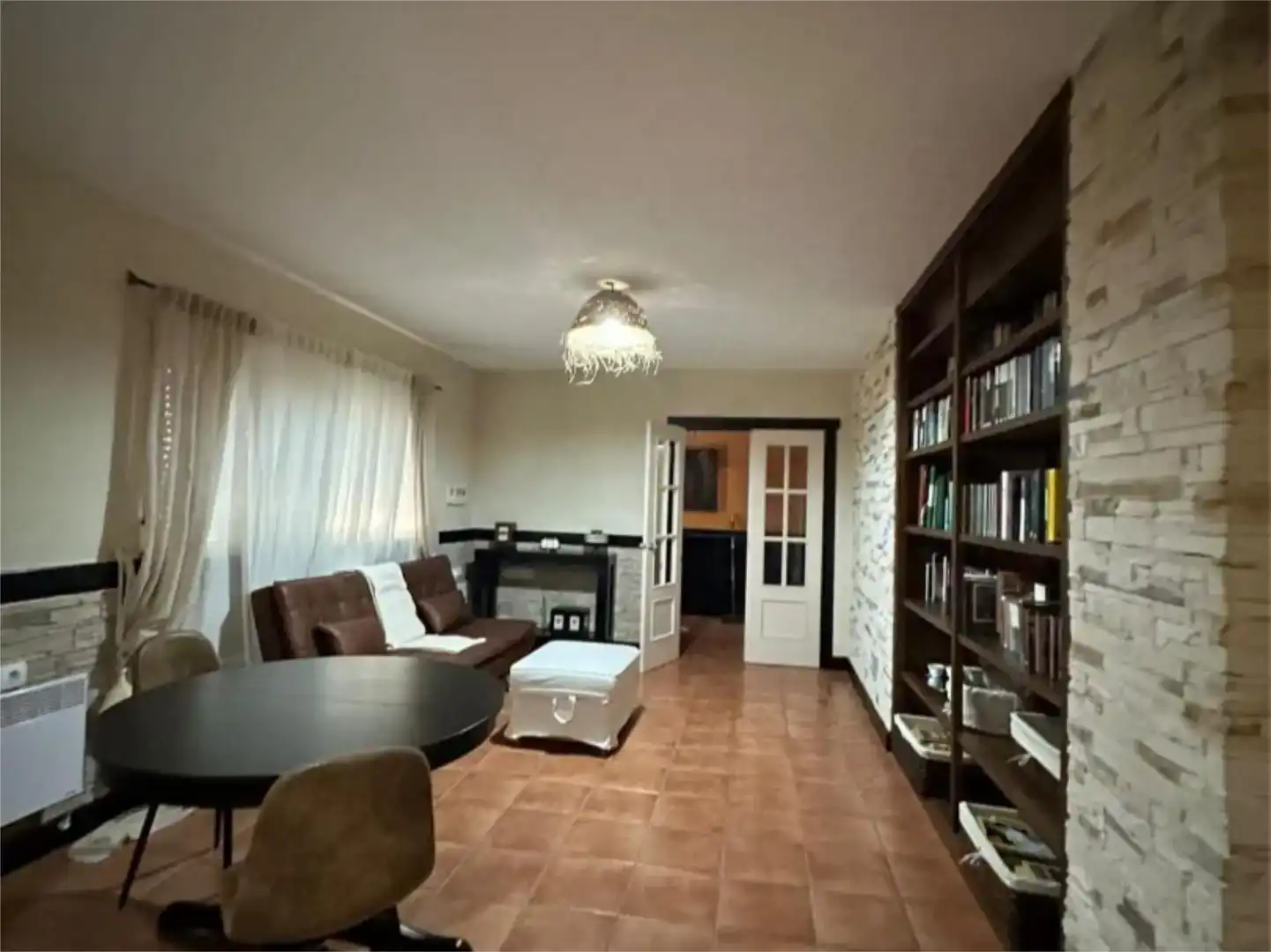 Wohnzimmer von Wohnung zur Miete in Écija mit Klimaanlage und Balkon