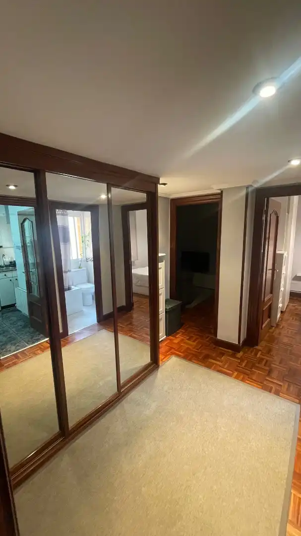 Dormitori de Pis en venda en Portugalete amb Calefacció, Parquet i Moblat