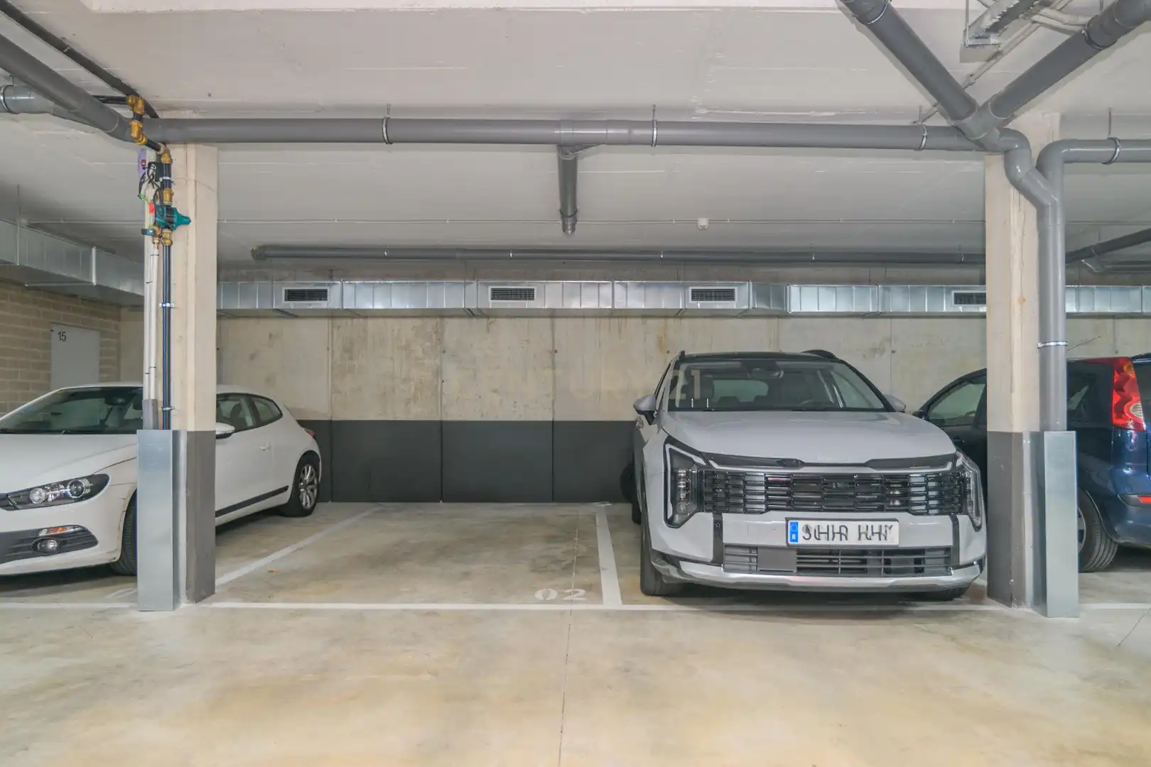 Parkplatz von Wohnungen zum Verkauf in La Serreta