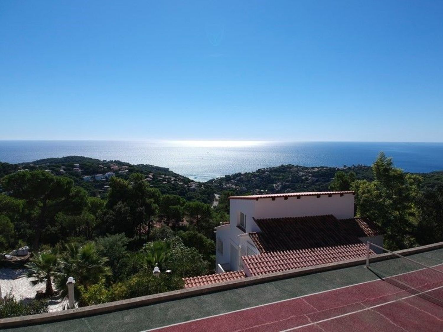 Vista exterior de Casa o xalet en venda en Lloret de Mar amb Calefacció, Jardí privat i Terrassa