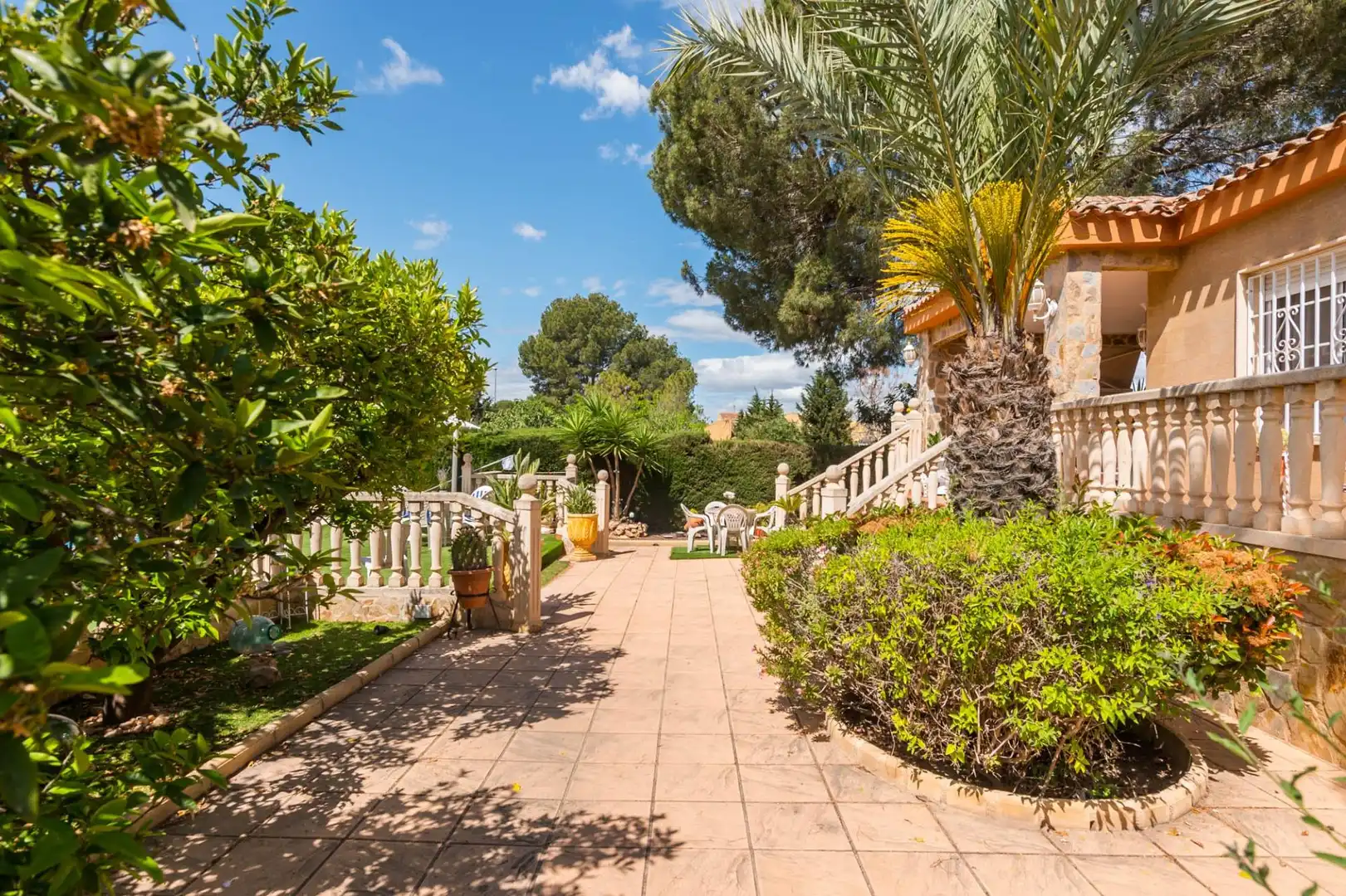 Jardí de Casa o xalet en venda en Molina de Segura amb Aire condicionat, Calefacció i Jardí privat