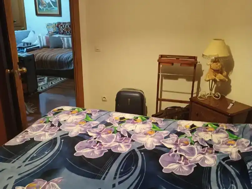 Sala de estar de Piso de alquiler en El Espinar con Amueblado