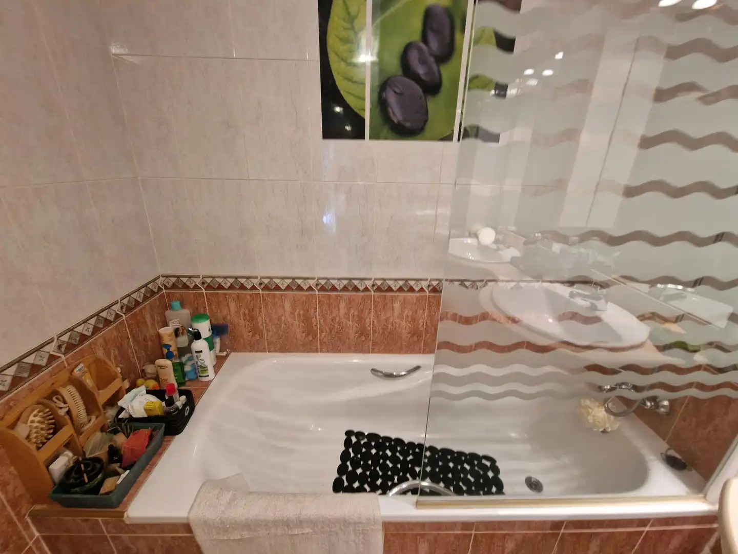 Baño de Casa o chalet en venta en Águilas con Aire acondicionado y Terraza