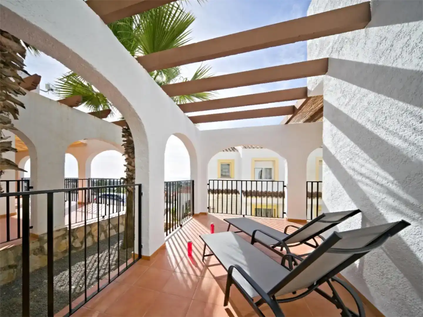 Terraza de Casa adosada en venta en Senija