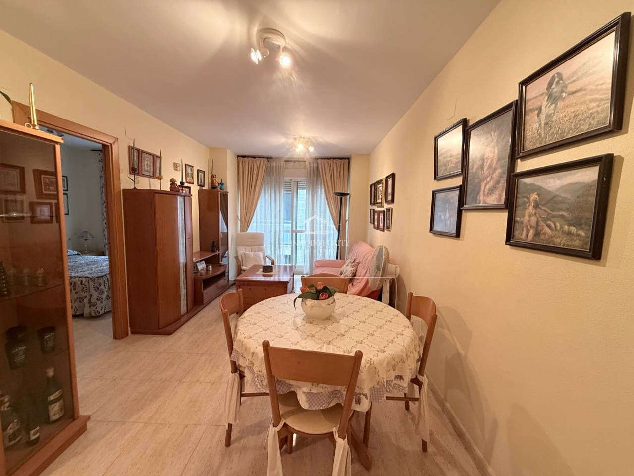 Dining room of Apartment for sale in Oropesa del Mar / Orpesa  with Air Conditioner, Heating and Storage room